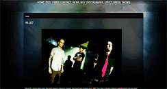 Desktop Screenshot of 86listmusic.com